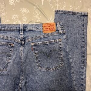 Levi's 501 Blue Denim Jeans